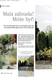 Malá záhrada Malá záhrada